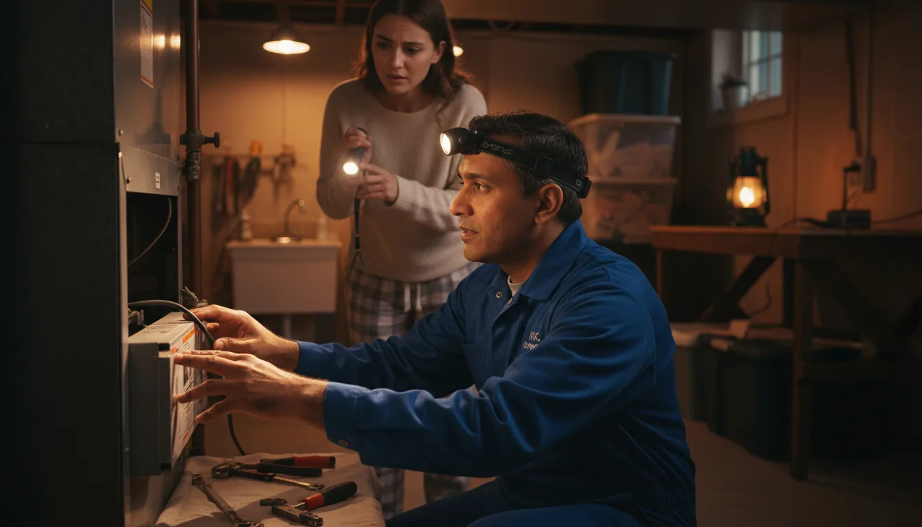 Emergency HVAC Repair in Shubuta, MS near me · HVAC